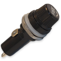 Тримач запобіжника FH-04/630 (Fuse) 10A 6х30мм