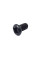 Гвинт М2,5х4 (DIN 7985) з циліндричною закругленою головкою, чорний