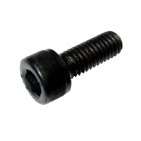 Винт SJH М3x6 (DIN 912) с цилиндрической головкой с внутренним шестигранником, черный