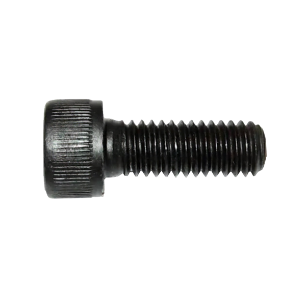 Винт SJH М3x6 (DIN 912) с цилиндрической головкой с внутренним шестигранником, черный
