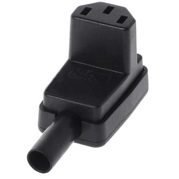 Штекер PC-10-2231, угловой