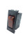 Включатель-автомат ST-001S Daier 10А 250VAC, красный с подсветкой 15х32х28 (12,5х30)mm, короткие выводы