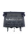 Включатель-автомат ST-001S Daier 10А 250VAC, красный с подсветкой 15х32х28 (12,5х30)mm, короткие выводы