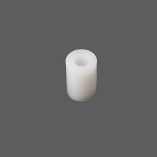 Стійка пластикова монтажна безрізьбова d7xd3.2х7мм, біла