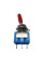 Тумблер MTS-102, 1х2 (3с), 13x8x10mm Smartex 1 группа, 2 положения, ON-ON, SPDT, 3 pin, 3A 250VAC, под резьбу М6*0,75