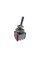  Тумблер MTS-203, 2x3 (6с), 12.7x11.9.8mm, 2, группы, 3, положение, DP3T, ON-OFF-ON, 6 pin, 2A 250VAC/ 5A 120VAC, красный