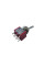  Тумблер MTS-203, 2x3 (6с), 12.7x11.9.8mm, 2, группы, 3, положение, DP3T, ON-OFF-ON, 6 pin, 2A 250VAC/ 5A 120VAC, красный
