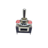 Тумблер KN3(С)-103A, 1x3(3с), 32x16x19mm 1 группа, 3 положения, ON-OFF-ON, SPDT, 3 pin, 10A 125VAC/6A 250VAC, выводы под винт