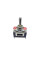 Тумблер KN3(С)-103A, 1x3(3с), 32x16x19mm 1 группа, 3 положения, ON-OFF-ON, SPDT, 3 pin, 10A 125VAC/6A 250VAC, выводы под винт