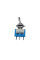  Тумблер MTS-102, 1х2 (3с), 13x8x10мм Smartex 1 группа, 2 положения, ON-ON, SPDT, 3 pin, 3A, 250VAC