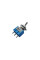  Тумблер MTS-102, 1х2 (3с), 13x8x10мм Smartex 1 группа, 2 положения, ON-ON, SPDT, 3 pin, 3A, 250VAC