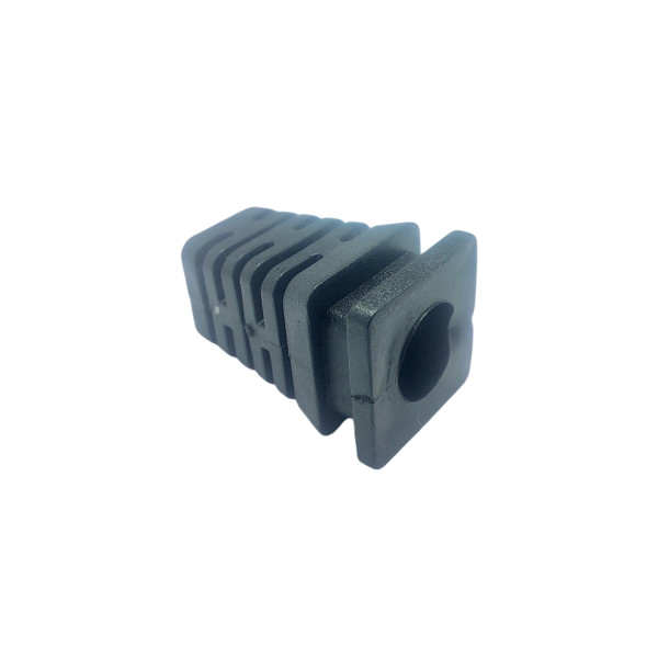  Гибкий кабельный ввод КВ-06-6.5mm, черный
