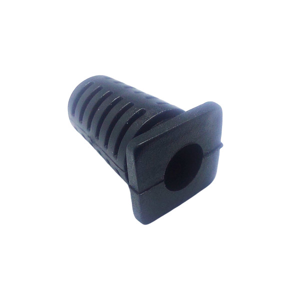  Гибкий кабельный ввод КВ-05-7mm, черный