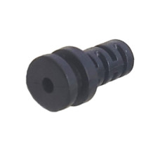 Гнучкий кабельний ввід КВ-22 SR-1.8mm, чорний