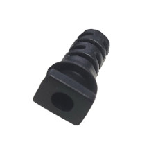 Гнучкий кабельний ввід КВ-23 3.8mm, чорний