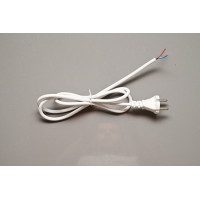  Сетевой шнур питания для удлинителя С2.с1 Н05VV-F 2x0.75 (5,0м) белая BS