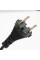 Шнур с вилкой С2.с1 Н05VV-F 2x0.75 (1,5м) черный BS