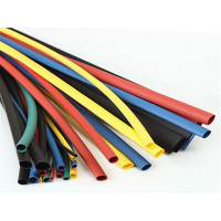 Трубка термозбіжна 80мм асорті