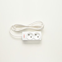  Удлинитель Magnetik без заземления 2 р. 2 м. (MAG 2100-21)