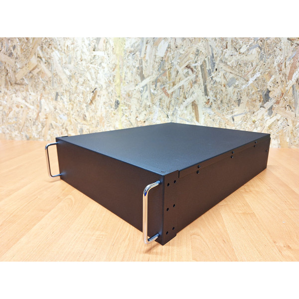 Корпус металевий MiBox для джерела безперебійного живлення, модель MB-3542RCSP(B) (Ш430 Г542 В132), чорний