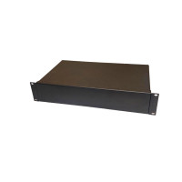 Корпус металлический MiBox Rack 2U, модель MB-2260SP (Ш483(432) Г262 В88) черный