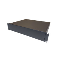 Корпус металлический MiBox Rack 2U, модель MB-2370SP (Ш483(432) Г372 В88) черный