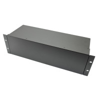 Корпус металлический MiBox Rack 3U, модель MB-3160SP (Ш483(432) Г162 В132) черный