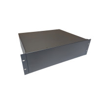 Корпус металевий MiBox Rack 3U, модель MB-3370SP (Ш483(432) Г372 В132) чорний