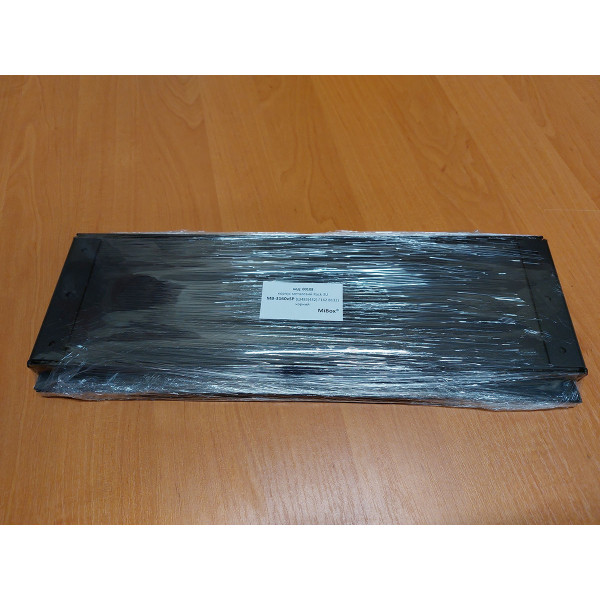 Корпус металевий MiBox Rack 3U, модель MB-3160vSP (Ш483(432) Г162 В132) чорний