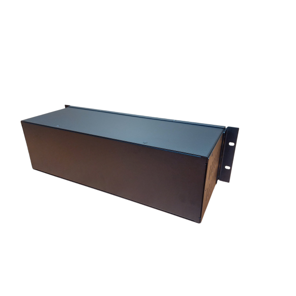 Корпус металевий MiBox Rack 3U, модель MB-3160vSP (Ш483(432) Г162 В132) чорний