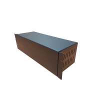Корпус металевий MiBox Rack 3U, модель MB-3160vSP (Ш483(432) Г162 В132) чорний