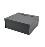 Корпус металлический MB-17 (Ш235 Г217 В92) черный