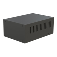Корпус металевий MiBox MB-45 (Ш155 Г220 В90) чорний
