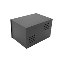Корпус металевий MiBox MB-43 (Ш155 Г220 В135) чорний
