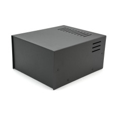Корпус металлический MiBox MB-2 (Ш150 Г180 В90) черный