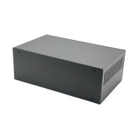Корпус металлический MiBox MB-15 (Ш250 Г150 В90) черный