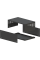 Корпус металлический MiBox MB-15 (Ш250 Г150 В90) черный