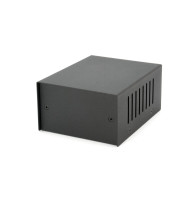Корпус металлический MiBox MB-1 (Ш100 Г125 В60) черный