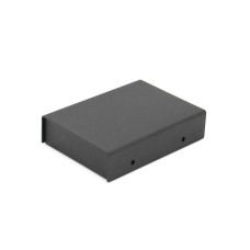 Корпус металлический MiBox MB-44 (Ш75 Г105 В25) черный