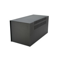 Корпус металевий MiBox MB-12 (Ш160 Г325 В160) чорний