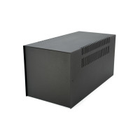 Корпус металевий MiBox MB-12 (Ш160 Г325 В160) чорний
