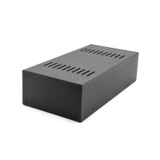 Корпус металлический MiBox MB-3 (Ш120 Г240 В65) черный