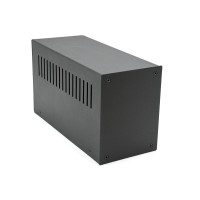 Корпус металевий MiBox MB-10 (Ш90 Г210 В120) чорний