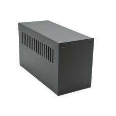 Корпус металевий MiBox MB-10 (Ш90 Г210 В120) чорний