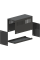 Корпус металлический MiBox MB-10 (Ш90 Г210 В120) черный
