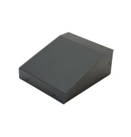 Корпус металлический MiBox с наклонной панелью MB-23 (Ш150 Г125 В60) черный