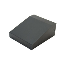 Корпус металевий MiBox з похилою панеллю MB-23 (Ш150 Г125 В60) чорний