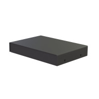 Корпус металлический MiBox MB-7 (Ш150 Г105 В25) черный