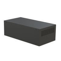 Корпус металлический MiBox MB-9 (Ш304 Г150 В100) черный