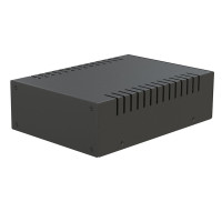 Корпус металлический MiBox MB-27 (Ш155 Г220 В65) черный